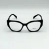 BRAND NEW PRADA PR18WV 1AB101 Black/Demo Lens Women Eyeglasses - Image 2